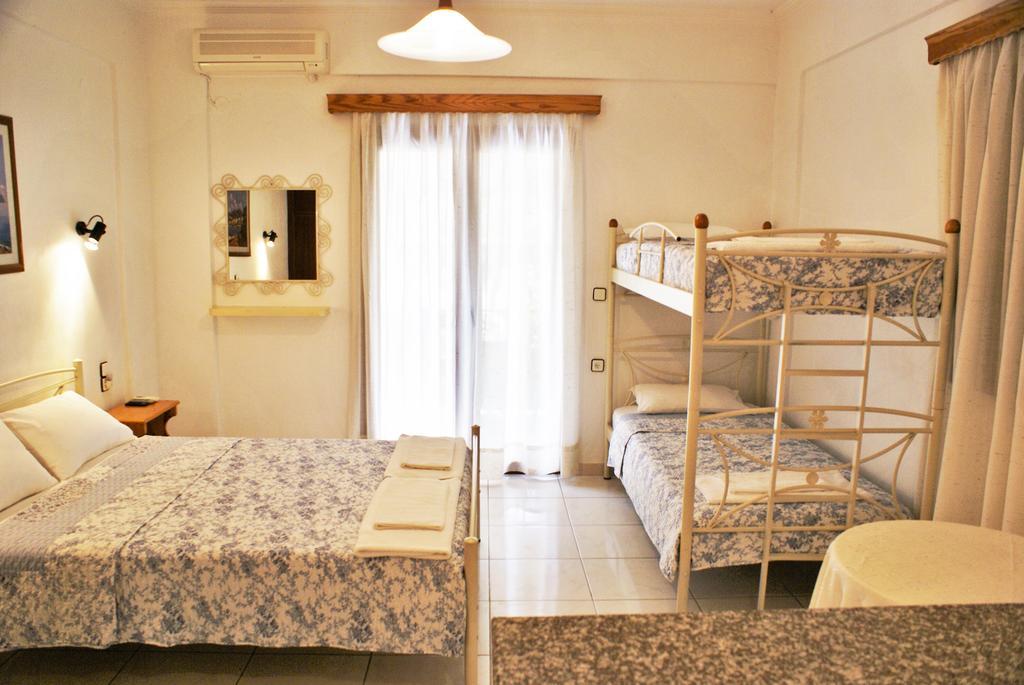 Grammatoula Aparthotel นิเกียนา ภายนอก รูปภาพ