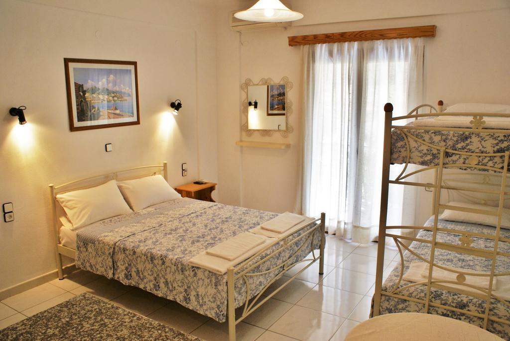 Grammatoula Aparthotel นิเกียนา ภายนอก รูปภาพ