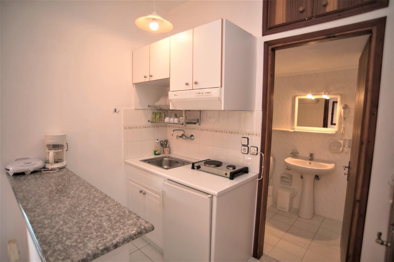 Grammatoula Aparthotel นิเกียนา ภายนอก รูปภาพ