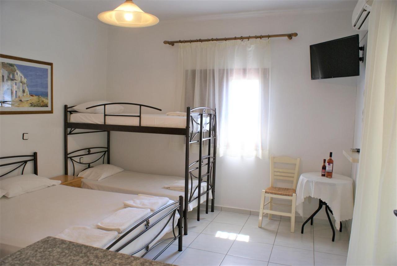 Grammatoula Aparthotel นิเกียนา ภายนอก รูปภาพ