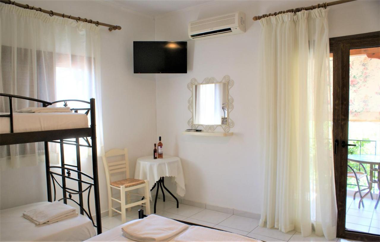 Grammatoula Aparthotel นิเกียนา ภายนอก รูปภาพ
