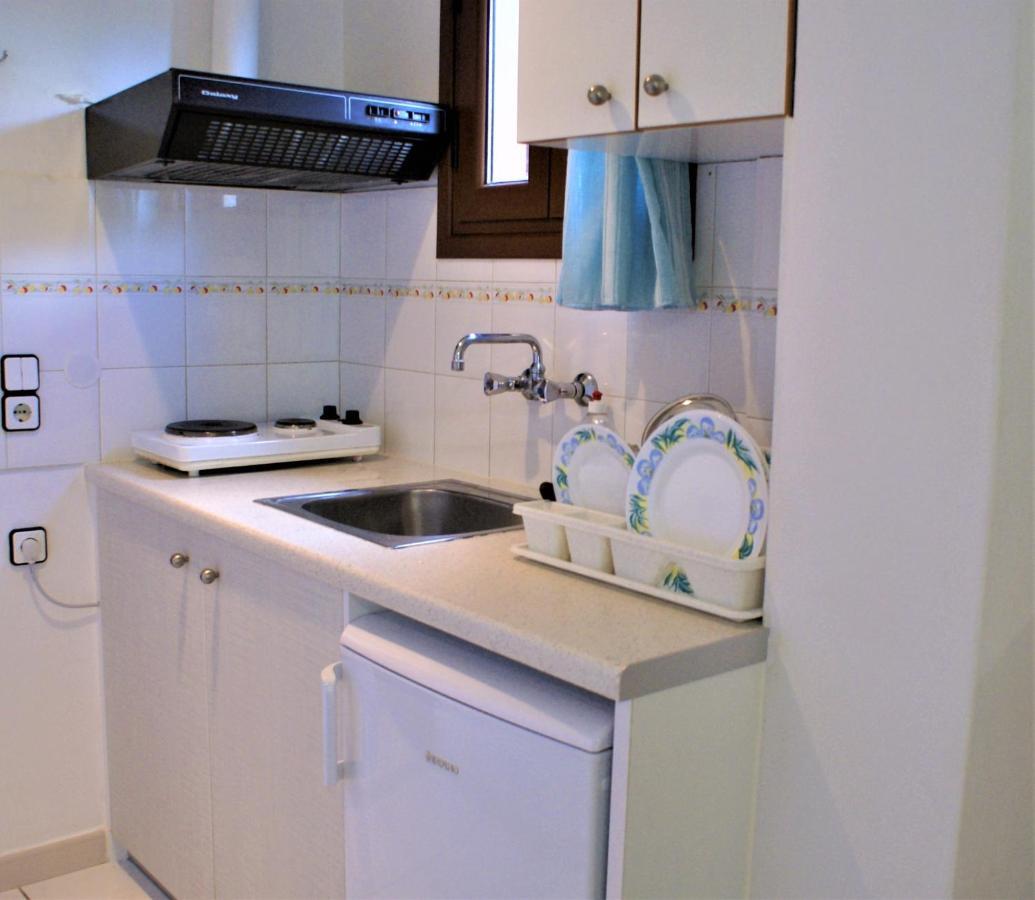 Grammatoula Aparthotel นิเกียนา ภายนอก รูปภาพ