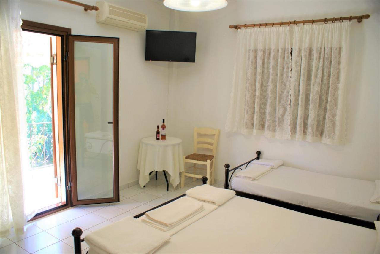 Grammatoula Aparthotel นิเกียนา ภายนอก รูปภาพ