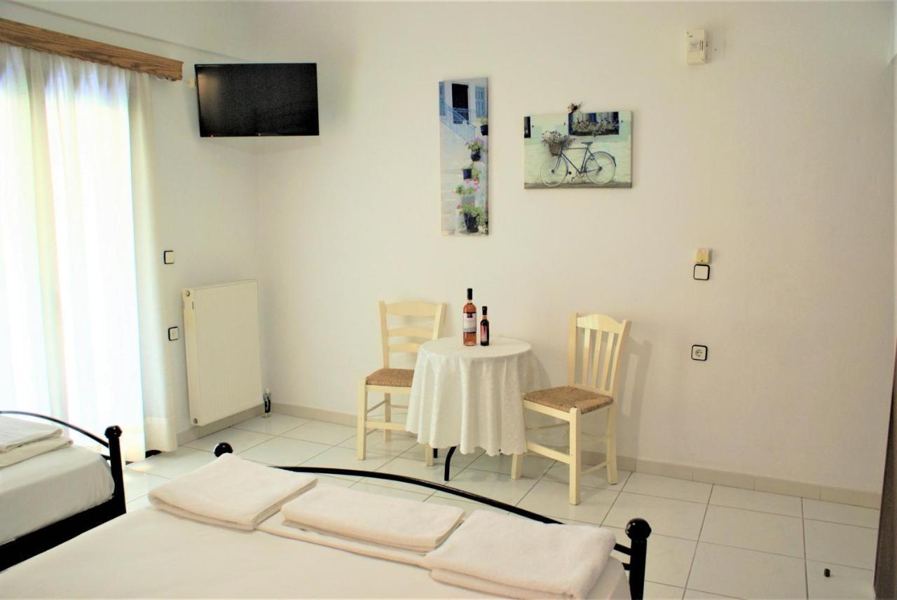 Grammatoula Aparthotel นิเกียนา ภายนอก รูปภาพ