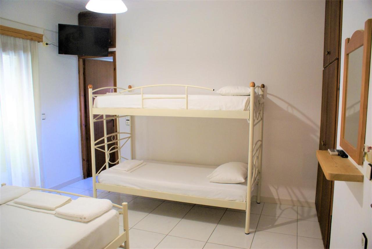 Grammatoula Aparthotel นิเกียนา ภายนอก รูปภาพ