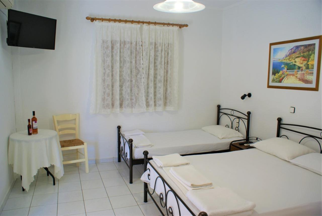 Grammatoula Aparthotel นิเกียนา ภายนอก รูปภาพ