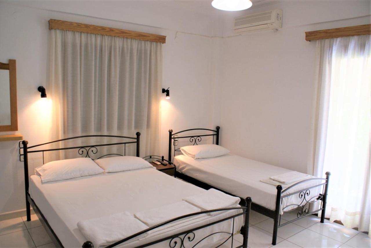 Grammatoula Aparthotel นิเกียนา ภายนอก รูปภาพ